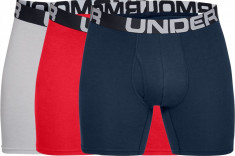 Pantaloni scur?i Under Armour Charged Cotton 6&amp;#039;&amp;#039; Boxerjock 3-Pack 1327426-600 pentru Barbati foto