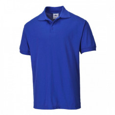 Tricou Polo Naples B210 Regular Albastru Royal 5XL foto