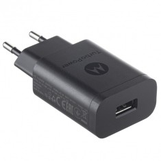 Incarcator Retea USB Motorola Moto G7 Power, SC-52, Quick Charge, 18W, 1 X USB, Negru SA18C30101 foto