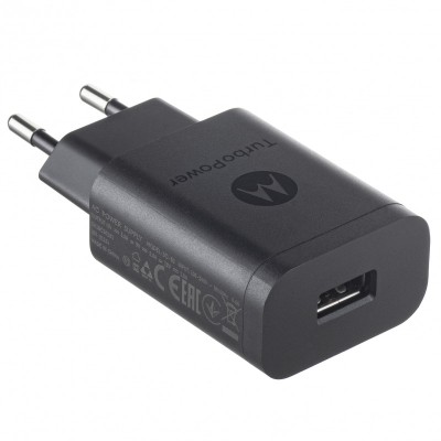 Incarcator Retea USB Motorola One Fusion+, SC-52, Quick Charge, 18W, 1 X USB, Negru SA18C30101 foto