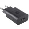 Incarcator Retea USB Motorola One Fusion+, SC-52, Quick Charge, 18W, 1 X USB, Negru SA18C30101