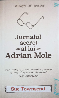 JURNALUL SECRET AL LUI ADRIAN MOLE-SUE TOWNSEND foto