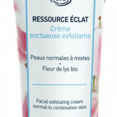 Crema exfolianta BIO ten normal si mixt, cu extract de crin Coslys