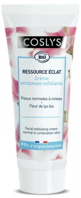Crema exfolianta BIO ten normal si mixt, cu extract de crin Coslys foto