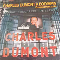 Disc vinil, LP. A L'Olympia (Enregistrement Public). SET 2 DISCURI VINIL-CHARLES DUMONT