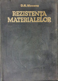 REZISTENTA MATERIALELOR - D.R. MOCANU , 1980