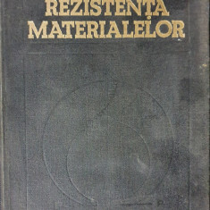 REZISTENTA MATERIALELOR - D.R. MOCANU , 1980