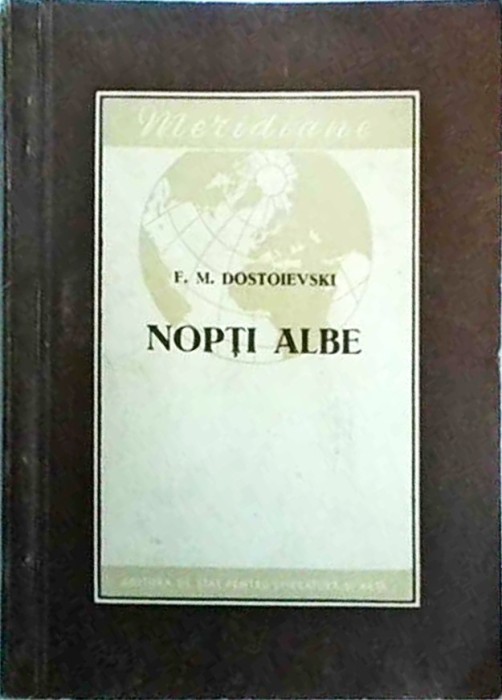 F. M. Dostoievski - Nopti albe