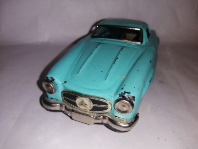 bnk jc Japonia - masinuta cu frictiune - Mercedes 300 SL foto