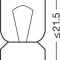 Bec Camion 24V T4w Original Set 10 Buc Osram 96325 3930