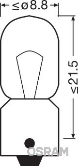OSRAM 3930-02B ORIGINAL Bec, semnalizator