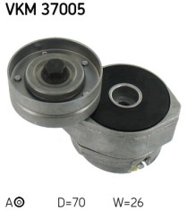SKF VKM 37005 rola intinzator,curea transmisie