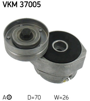 SKF VKM 37005 rola intinzator,curea transmisie foto