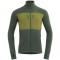 DEVOLD Egga Grid Merino Jacket Man forest/green L