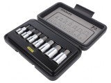 Set Chei Imbus Tubulare 1/2 7 Bucăți