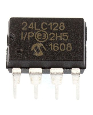 24LC128 EEPROM SERIAL 128K,24LC128,DIP8 TIP:24LC128-I/P 24LC128-I/P MICROCHIP foto