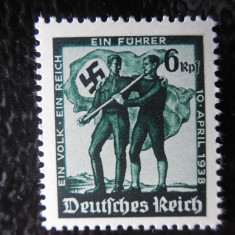 Reich-Referendumul din Austria-tipar austriac-serie completa-nestampilat MNH