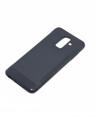 Husa TPU Case Wing Series Samsung Galaxy A7 2018, A750 Albastra foto