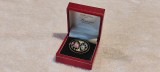 FERRARI TURBIGO ITALIA unica BROSA cu BUCHET FLORAL in email EXCEPTIONALA superb, Alama