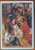 COOK-ISL-- CRACIUN1989-&#039;&#039;PICTRA-RUBENS-RELIGIE-MADONAcu PRUNCUL&#039;&#039;-COLITA--MNH LUX -NESTAMPIL.-VEZI SCAN, Nestampilat