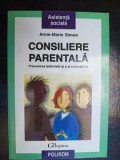 Consiliere parentala- Anne-Marie Simon