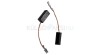 Z&acirc;na cărbunelui (2 Bucată) 6x8x18mm 320876 Black &amp; Decker P8000, VHBW