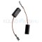 Z&acirc;na cărbunelui (2 Bucată) 6x8x18mm 320876 Black &amp; Decker P8000