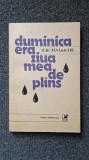 DUMINICA ERA ZIUA MEA DE PLANS - Ilie Tanasache