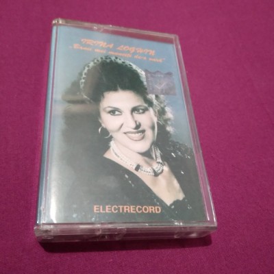 CASETA IRINA LOGHIN- BANII MEI MUNCITI DE-O VARA RARA!! ORIGINALA ELECTRECORD foto