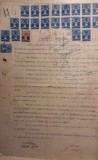 1938 Contract &icirc;nchiriere spatiu prăvălie Bucuresti, Str aviator Darian nr 57