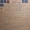 1938 Contract &icirc;nchiriere spatiu prăvălie Bucuresti, Str aviator Darian nr 57
