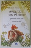 AVENTURI DIN PADURE , AMINTIRILE CARTITEI MARK , ilustratii de SANOE , text de MICKAEL BRUN - ARNAUD , 2024