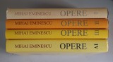Mihai Eminescu - Opere Complete, Vol. 1-4 (Editie Critica Perpessicius, 1994) - Fundatia Regele Carol II