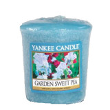 Yankee Candle. Garden Sweet Pea. Votive Candle