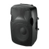 Boxa acustica activa 12 inch, reglaje pentru microfon, ecou, joase, inalte, 250 W, Ibiza