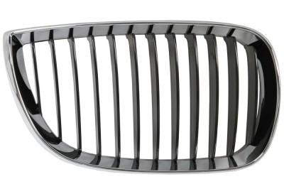 Grila radiator Bmw Seria 1 (E81/E82/E87/E88), 09.2004-10.2013, dreapta, 51137077130, 2001052J foto