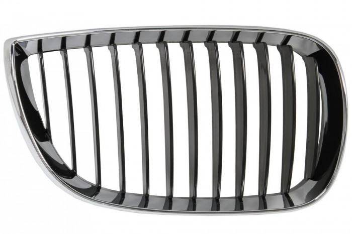 Grila radiator Bmw Seria 1 (E81/E82/E87/E88), 09.2004-10.2013, dreapta, 51137077130, 2001052J