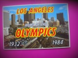 HOPCT 7548 ORAS OLIMPIC 1932-1984 -LOS ANGELES -SUA-AMERICA DE NORD -CIRCULATA