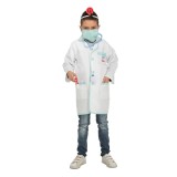 Costum Doctor Mario cu accesorii pentru copii 116-128 cm 5-7 ani, Kidmania