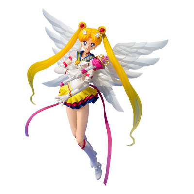 Sailor Moon S.H. Figuarts Action Figure Eternal Sailor Moon 13 cm foto