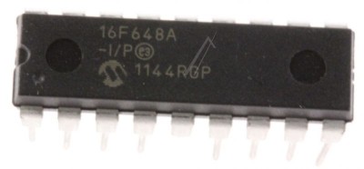 16F648A 8BIT FLASH MCU,16F648,DIP18 TIP:PIC16F648A-I/P PIC16F648A-I/P MICROCHIP foto