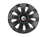 Cumpara ieftin Set 4 Capace Roti Autohelix MSA&reg; potrivite jantelor de 16 inch, pentru Bmw Nou model Aura Black