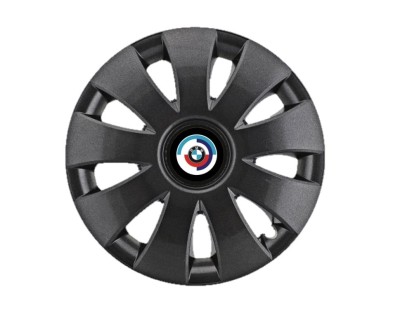 Set 4 Capace Roti Autohelix MSA&amp;reg; potrivite jantelor de 16 inch, pentru Bmw Nou model Aura Black foto