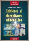 Constantin Sasu &middot; Initierea si dezvoltarea afacerilor
