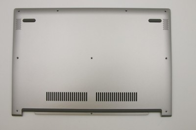 Carcasa inferioara bottom case Laptop, Lenovo, Flex 6-14IKB Type 81EM, 5CB0R08610, AP173000510, argintie foto