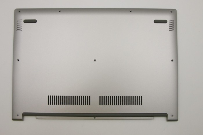 Carcasa inferioara bottom case Laptop, Lenovo, Flex 6-14IKB Type 81EM, 5CB0R08610, AP173000510, argintie
