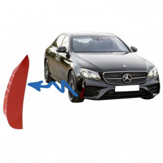 Ornamente Bara Fata Flapsuri Compatibil Cu Mercedes-Benz E-Class W213 2016→ S213 C238 A238 E43 E53 Design Red Edition FFOR