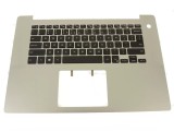 Carcasa superioara cu tastatura palmrest Laptop, Dell, Inspiron 15 5585, P77F, P77F002, KYYM7, 0KYYM7, K8HH4, 0K8HH4, 46M.0F8CS.0055, 460.0F808.0003,