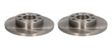 Set discuri frana Daewoo Cielo, Espero neventilate diametru 236 mm janta 13