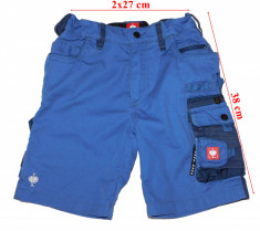 Pantaloni scurti Engelbert Strauss Cordura copii 7-8 ani marimea 122-128 cm foto